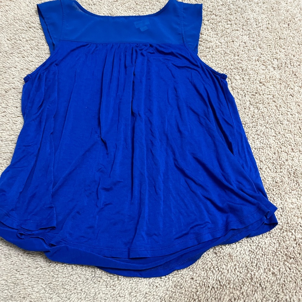 Blue Merona Blouse
